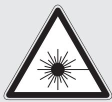 PARKSIDE KH 3026 CIRCULAR SAW - WARNING! Skydda dig for laserstålning: - 1
