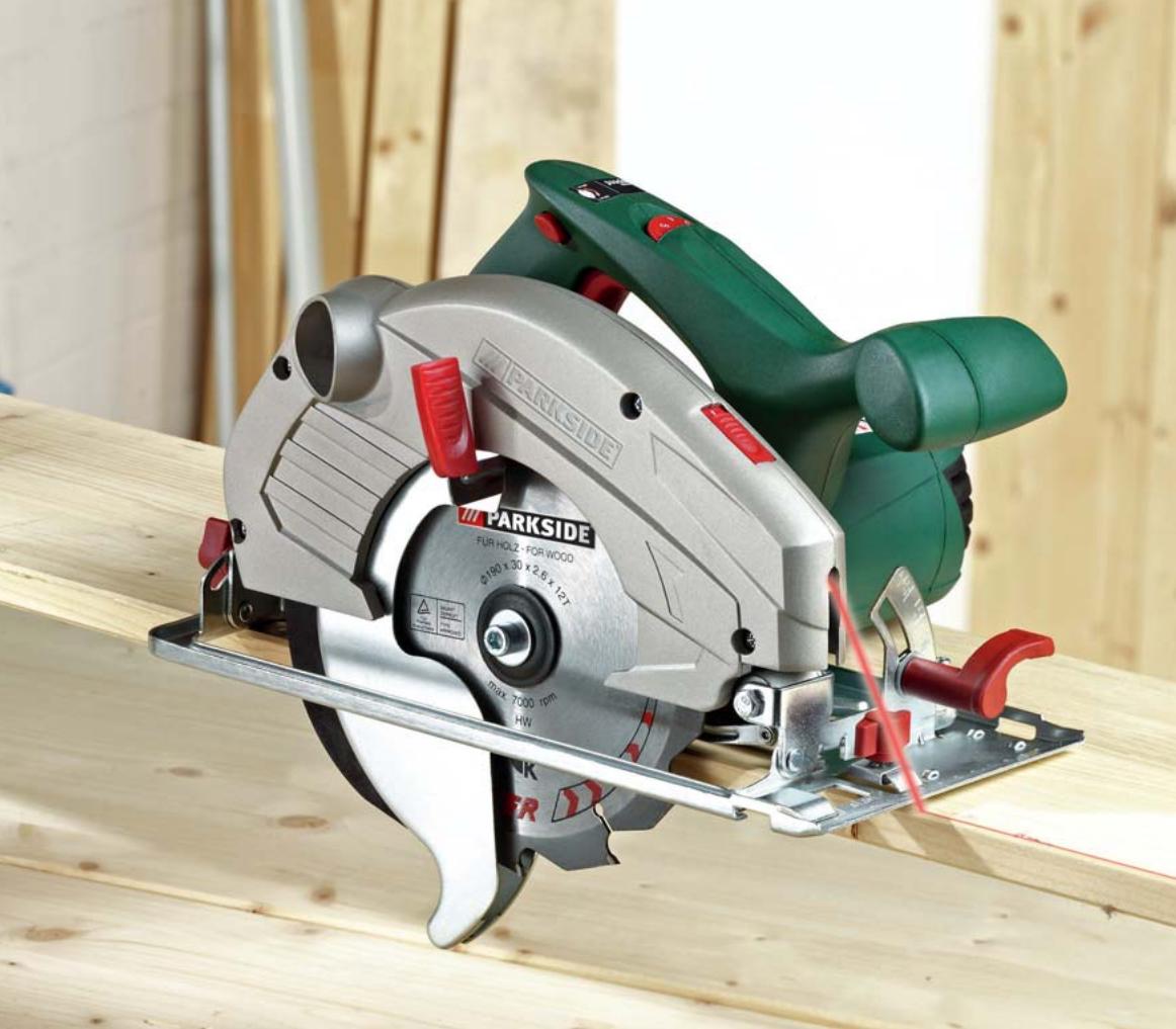 PARKSIDE KH 3026 CIRCULAR SAW - 1