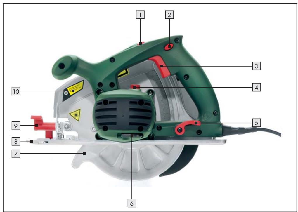 PARKSIDE KH 3026 CIRCULAR SAW - KASIPYOROSAHA - 1