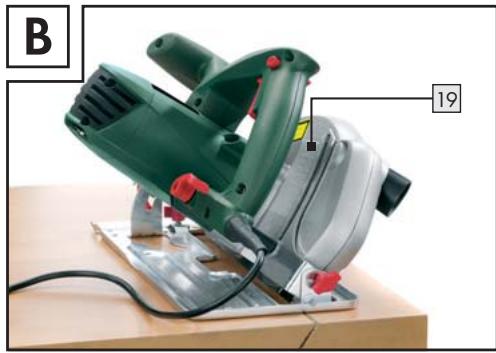 PARKSIDE KH 3026 CIRCULAR SAW - KASIPYOROSAHA - 4