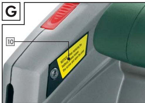 PARKSIDE KH 3026 CIRCULAR SAW - KASIPYOROSAHA - 9