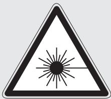 PARKSIDE KH 3026 CIRCULAR SAW - WARNING! Protecting yourself from laser radiation: - 1