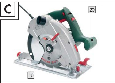 PARKSIDE KH 3026 CIRCULAR SAW - KASIPYOROSAHA - 5