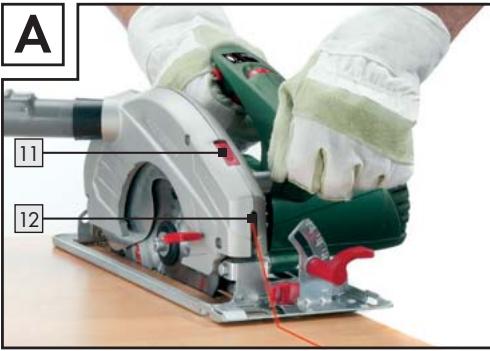 PARKSIDE KH 3026 CIRCULAR SAW - KASIPYOROSAHA - 3