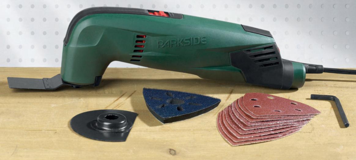 PARKSIDE KH 3027 MULTI-FUNCTION TOOL - TOOL - 1
