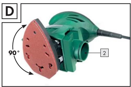 PARKSIDE KH 3029 POWER SANDER - 6