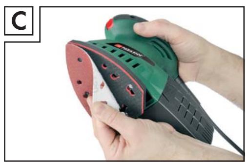 PARKSIDE KH 3029 POWER SANDER - 5