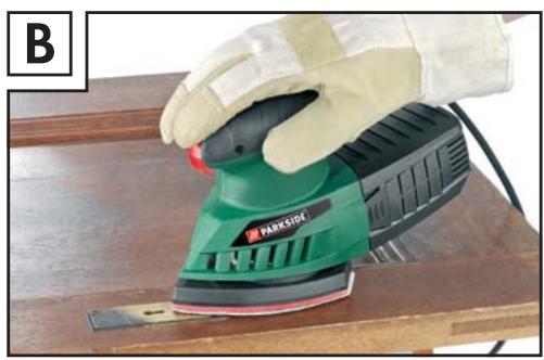 PARKSIDE KH 3029 POWER SANDER - 4