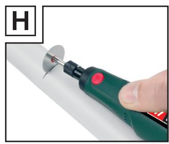 PARKSIDE KH 3037 MODELLING AND ENGRAVING SET - GB IE CY - 9