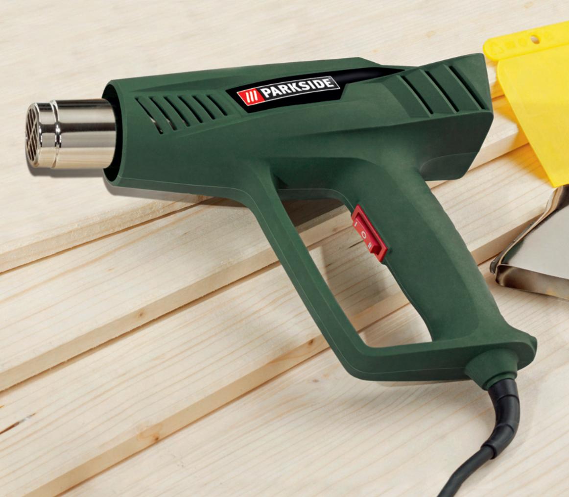 PARKSIDE KH 3040 HEAT GUN - 1