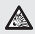 PARKSIDE KH 3040 HEAT GUN - RISK FÖR BRAND OCH - 1