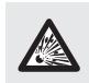PARKSIDE KH 3040 HEAT GUN - BRAND- UND EXPLOSIONS-GEFAHR! Das Gerät entwickelt eine starke Hitze. - 1