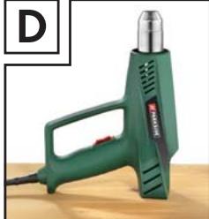 PARKSIDE KH 3043 HEAT GUN - TIIZTOAI OEPMOY AEPA - 8