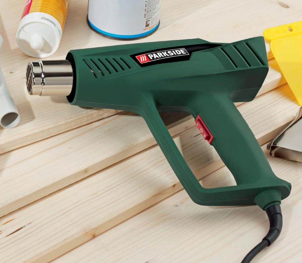 PARKSIDE KH 3043 HEAT GUN - 1