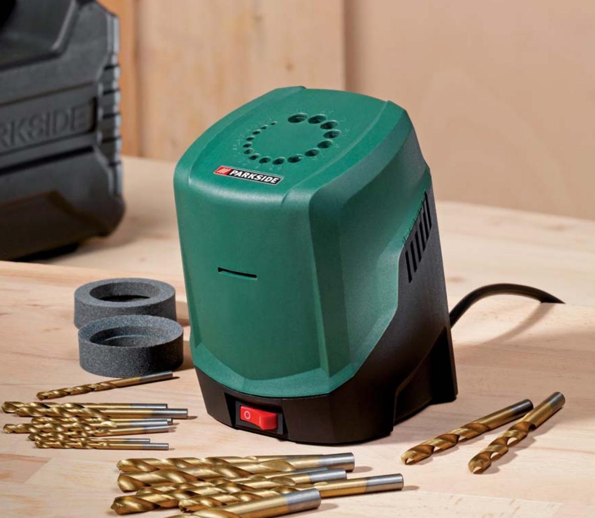 PARKSIDE KH 3049 DRILL SHARPENER - 1
