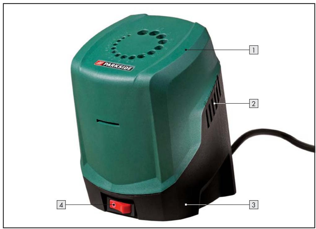 PARKSIDE KH 3049 DRILL SHARPENER - 2
