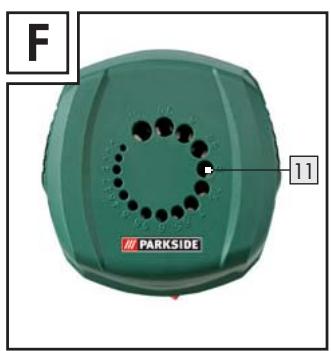 PARKSIDE KH 3049 DRILL SHARPENER - 8