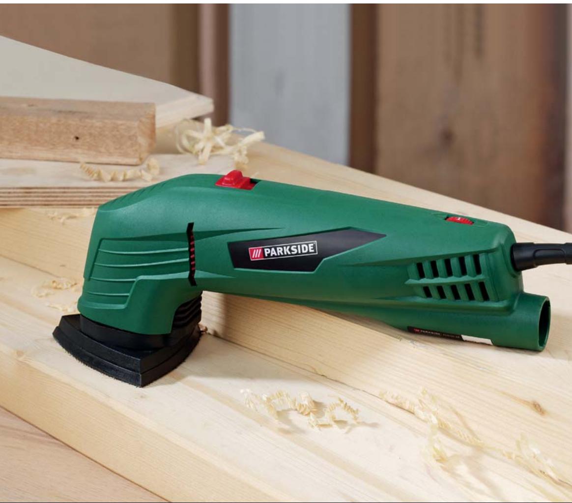 PARKSIDE KH 3051 DELTA SANDER - 1