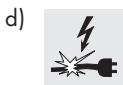 PARKSIDE KH 3052 SABRE SAW - Vermeiden Sie Lebensgefahr durch elektrischen Schlag: - 1