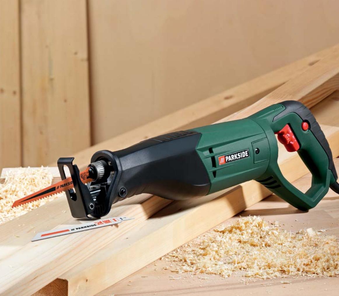 PARKSIDE KH 3052 SABRE SAW - 1