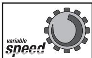 PARKSIDE KH 3052 SABRE SAW - - Setting the blade speed - 1