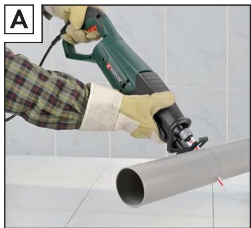 PARKSIDE KH 3052 SABRE SAW - 2