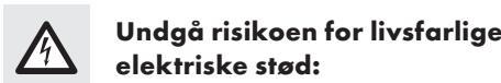 PARKSIDE KH 3114 PAINT SPRAY GUN - Elektrisk sikkerhed - 1