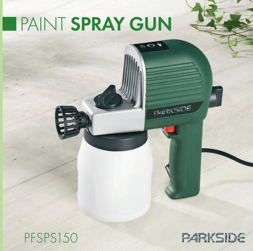 PARKSIDE KH 3114 PAINT SPRAY GUN - 1