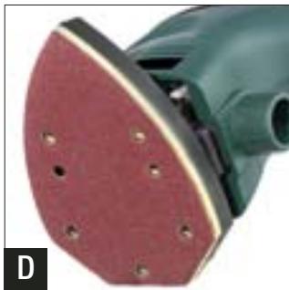 PARKSIDE KH 3135 PALM DETAIL SANDER - 5