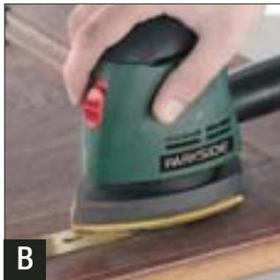 PARKSIDE KH 3135 PALM DETAIL SANDER - 3