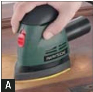 PARKSIDE KH 3135 PALM DETAIL SANDER - 2