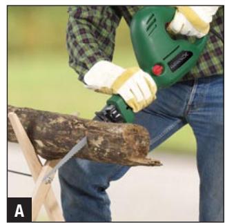 PARKSIDE KH 3136 SABRE SAW - 4