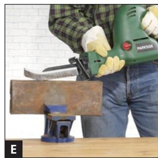 PARKSIDE KH 3136 SABRE SAW - 8