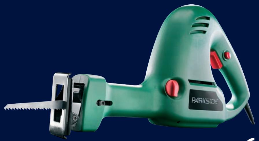 PARKSIDE KH 3136 SABRE SAW - 1