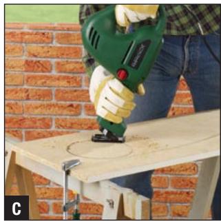 PARKSIDE KH 3136 SABRE SAW - 6