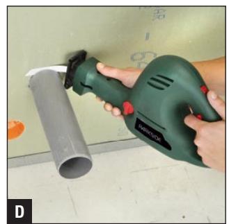 PARKSIDE KH 3136 SABRE SAW - 7