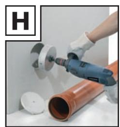 PARKSIDE KH 3143 2-SPEED HAMMER ACTION DRILL - 10