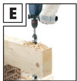 PARKSIDE KH 3143 2-SPEED HAMMER ACTION DRILL - 7