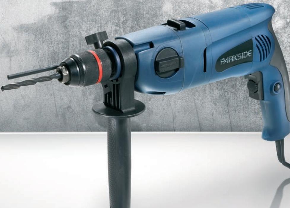 PARKSIDE KH 3143 2-SPEED HAMMER ACTION DRILL - ACTION DRILL - 1