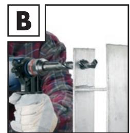 PARKSIDE KH 3143 2-SPEED HAMMER ACTION DRILL - 4