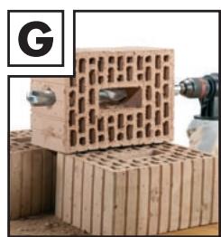 PARKSIDE KH 3143 2-SPEED HAMMER ACTION DRILL - 9