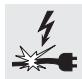 PARKSIDE KH 3143 2-SPEED HAMMER ACTION DRILL - Slik unngas livsfarlig elektrisk stot: - 1