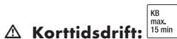 PARKSIDE KH 3145 ELECTRIC STAPLE GUN - Frakobling: - 2