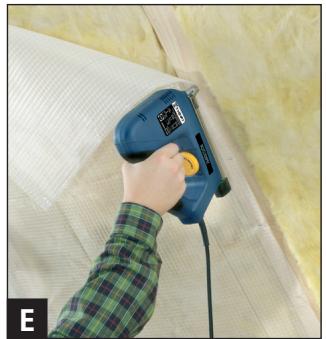 PARKSIDE KH 3145 ELECTRIC TACKER - 7