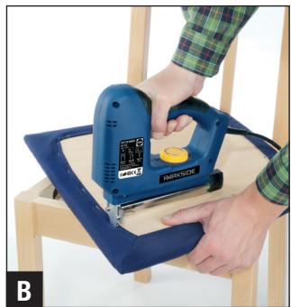 PARKSIDE KH 3145 ELECTRIC TACKER - 4