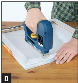 PARKSIDE KH 3145 ELECTRIC TACKER - 6