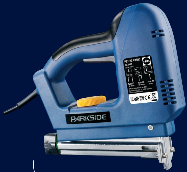PARKSIDE KH 3145 ELECTRIC TACKER - 1