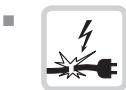 PARKSIDE KH 3145 ELECTRIC TACKER - To avoid danger to life from electric shock: - 1