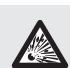 PARKSIDE KH 3166 HOT AIR GUN - DANGER OF FIRE AND EXPLOSION! The appliance develops very high temperatures. - 1