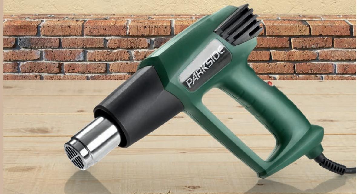PARKSIDE KH 3166 HOT AIR GUN - HOT-AIR GUN - 1